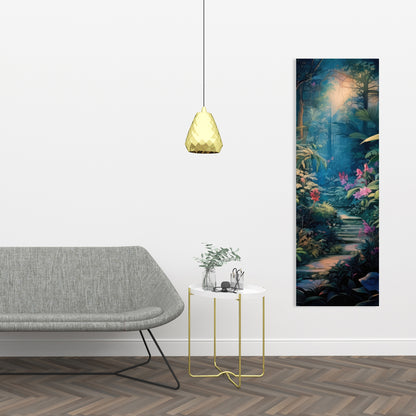 Against all odds - Purple Canvas for Home Decor | Unique Art