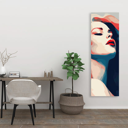 Beauty at its purest - 32"x32" Canvas