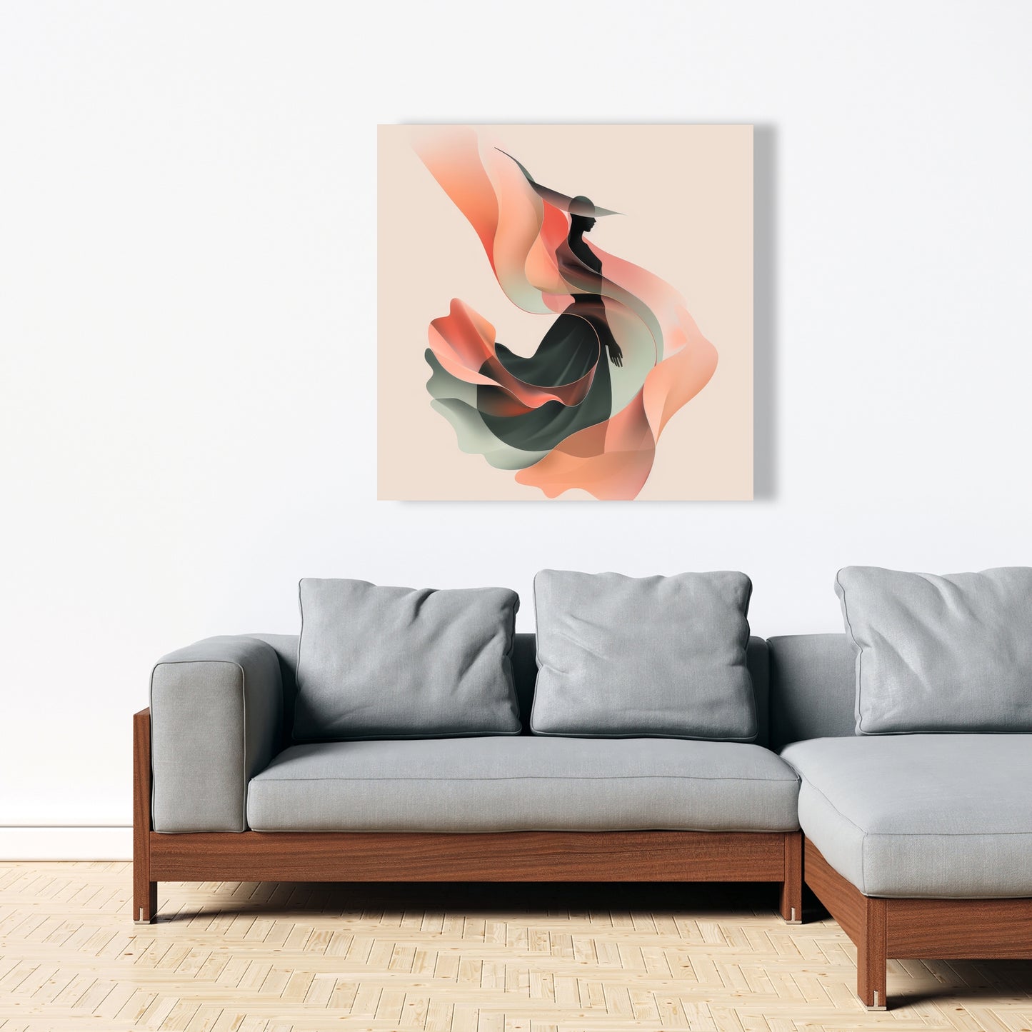 Elegance - 32"x32" Canvas