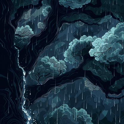 Canopy - 32"x32" Canvas