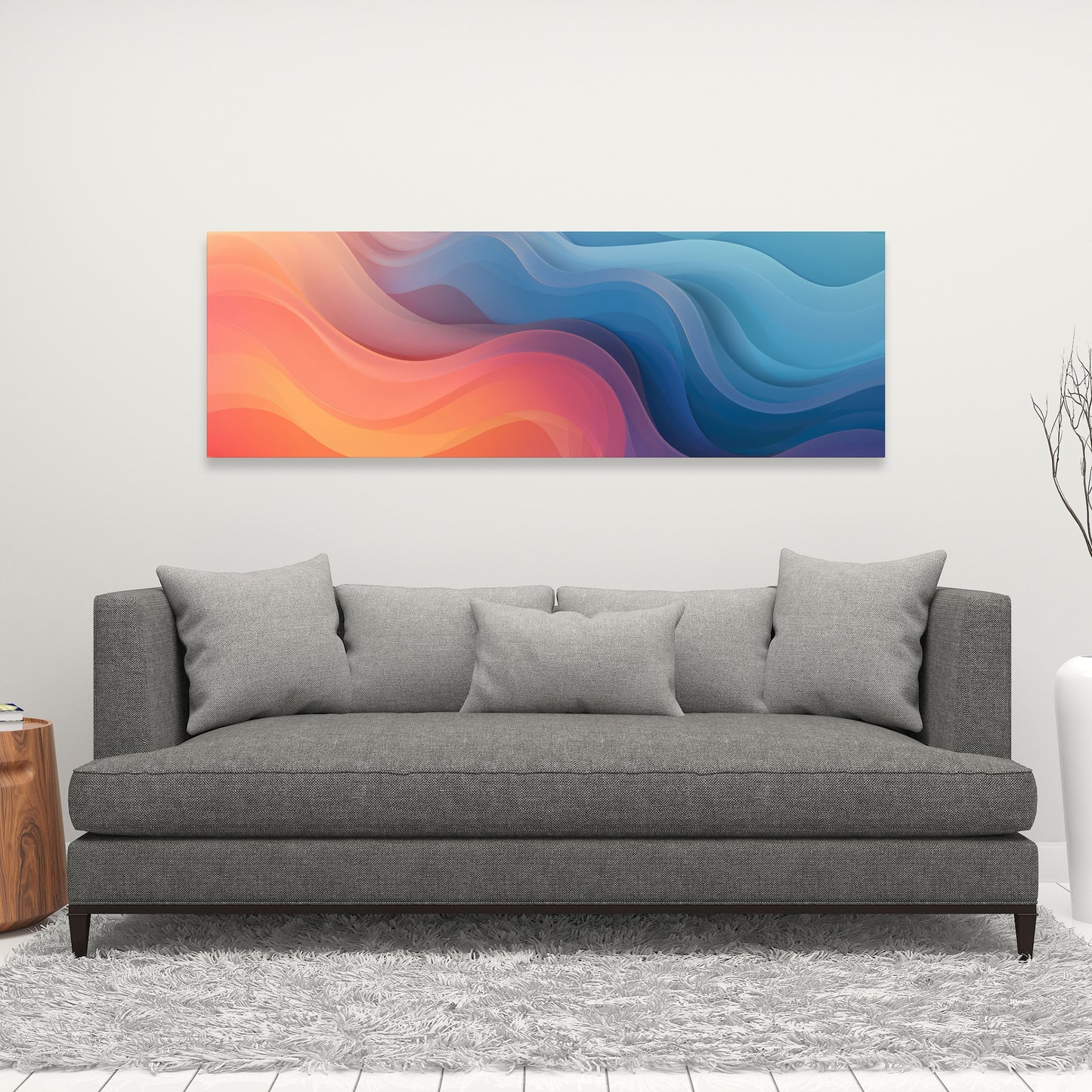 Sweet dreams - Blue Canvas for Stylish Home Decor