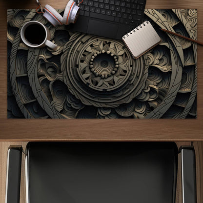 Cycles - Desk Mat