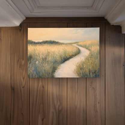 Soft breeze Gray Indoor Outdoor Door Mat | Home Decor