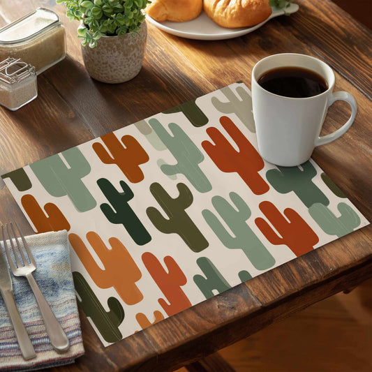 Desert Echoes Polyester Placemat for Stylish Home Decor
