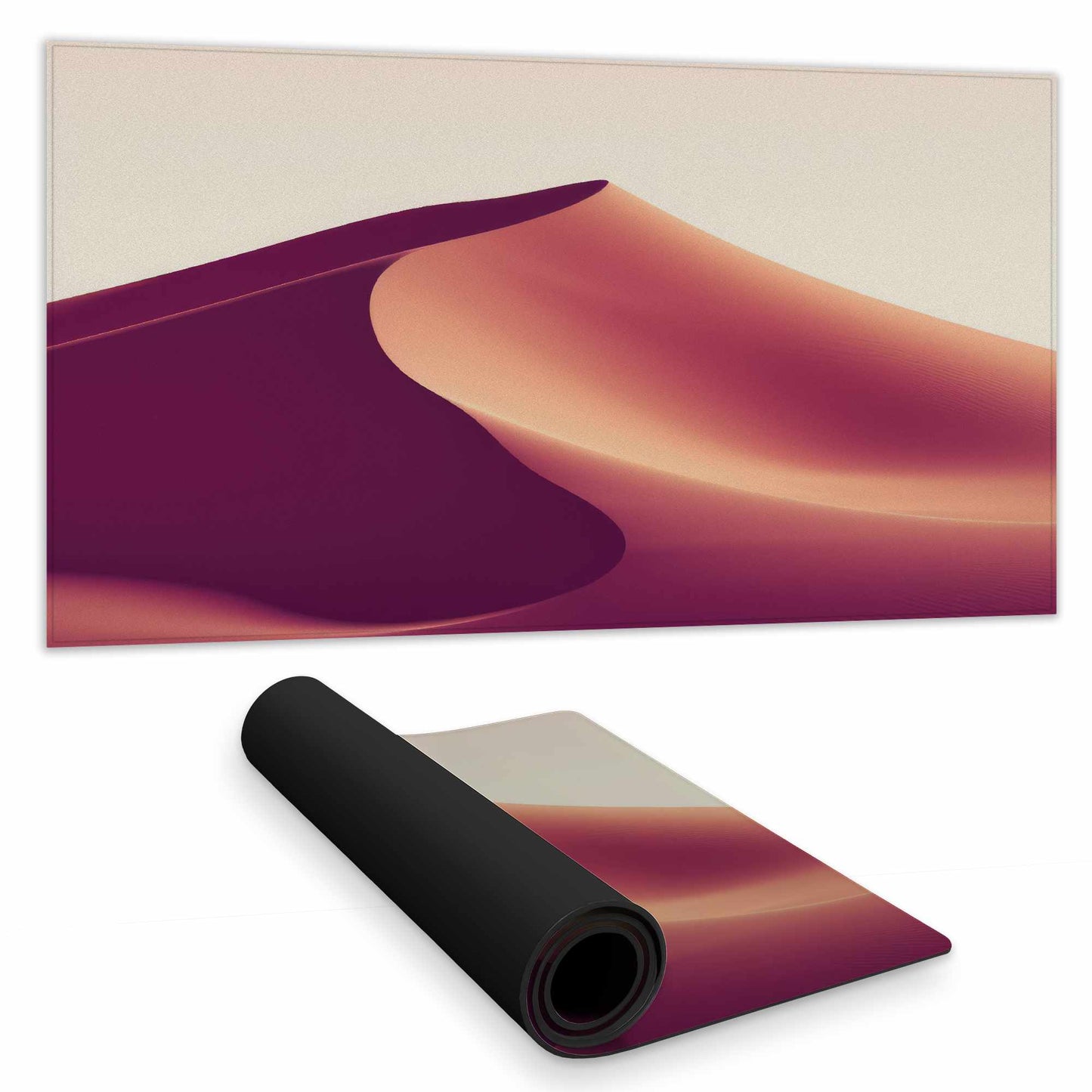 Tapis de bureau Setting Sands | Tapis de travail élégant pour la maison