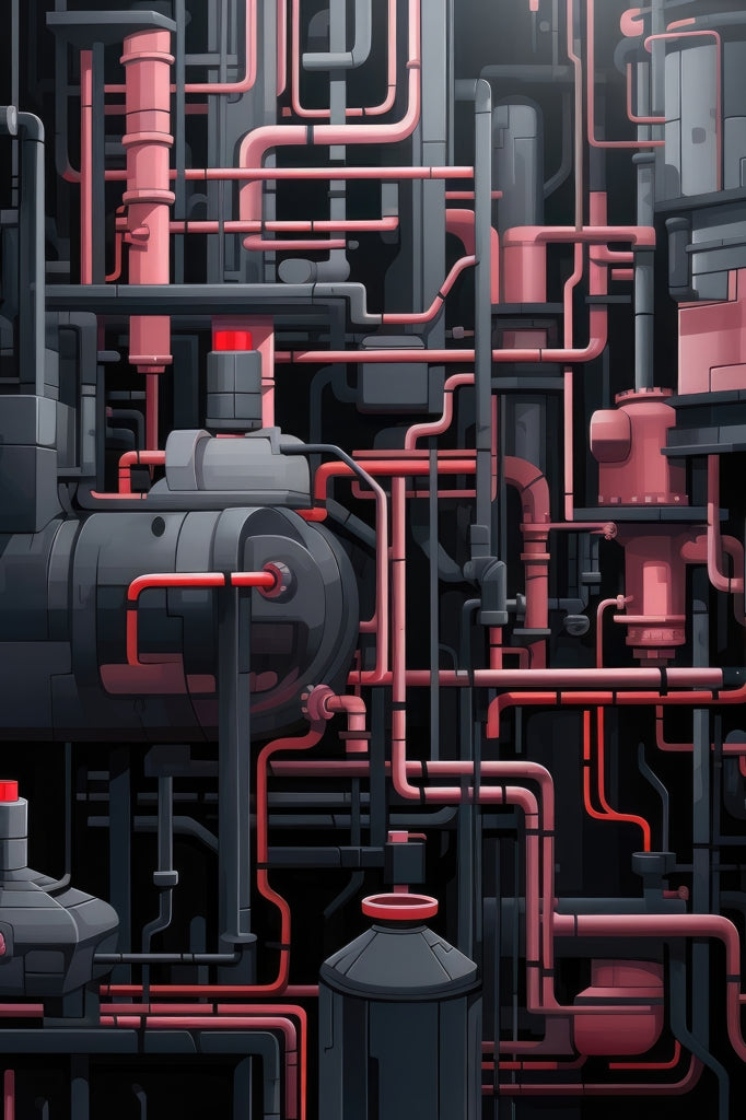 Dark Pipes Pro Pickleball Paddle Set | Sport Accessory