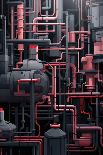 Dark Pipes Pro Pickleball Paddle Set | Sport Accessory