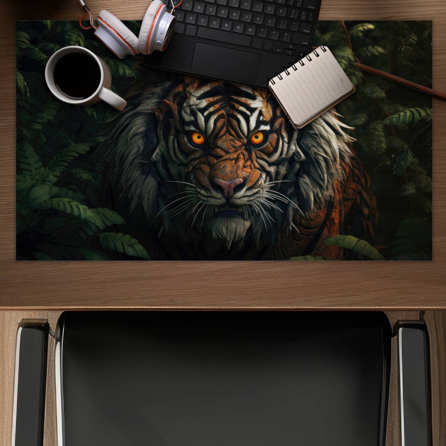 Predator - Desk mat - Print on demand