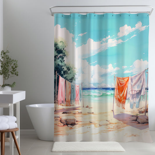 Sunny side - Shower Curtain
