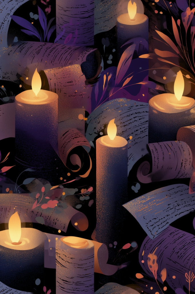 Whispers in Candlelight Ensemble de raquettes de pickleball sportives