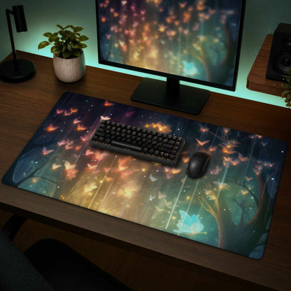 Tapis de bureau « A Dream Come True » – Accessoire de décoration élégant