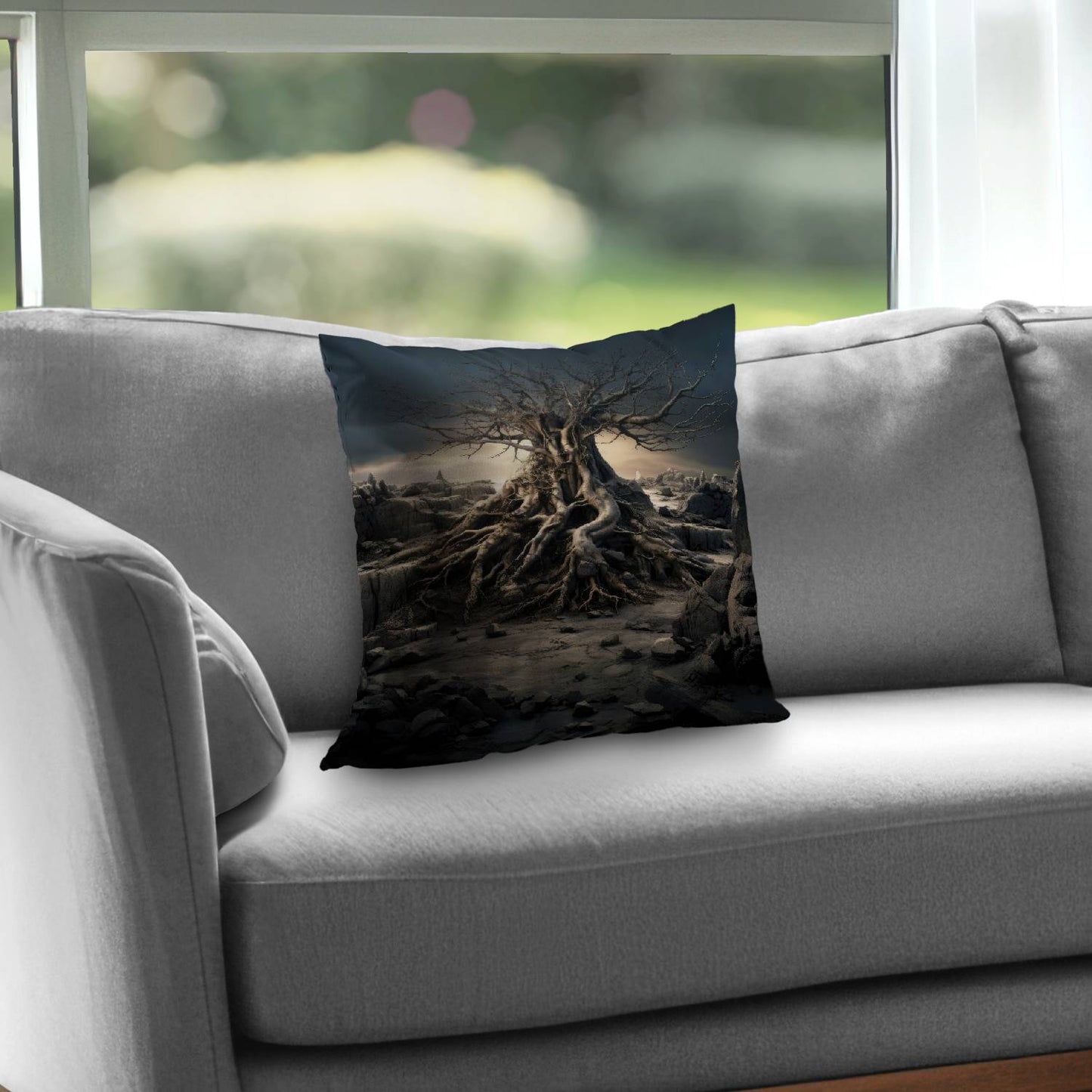 Dead remains - Throw pillow - Print on demand