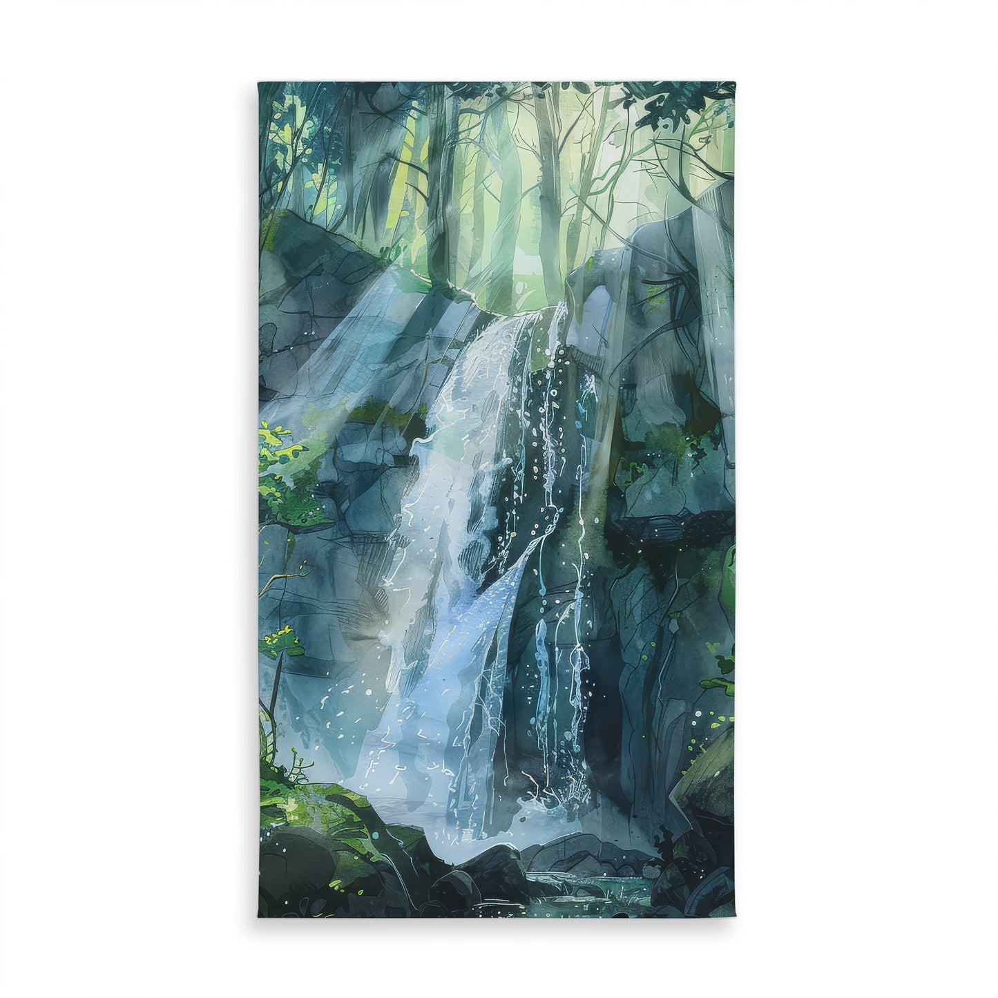 Sleeping Fall Indoor Outdoor Tablecloth | Stylish Home Decor
