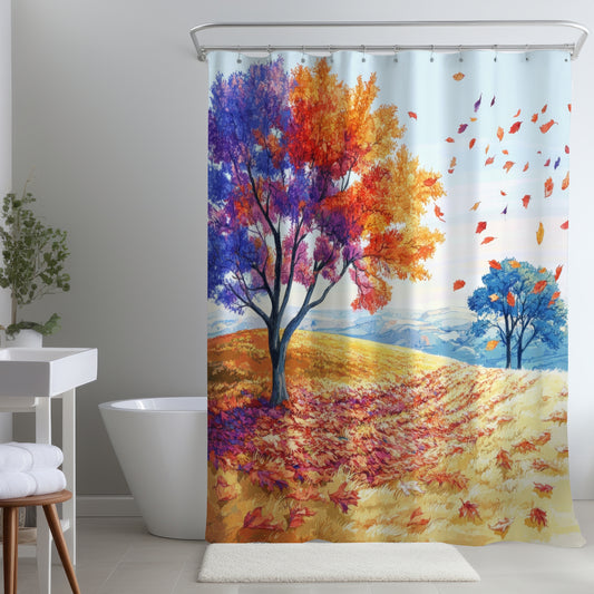 Spring breeze - Shower Curtain