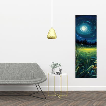 Between grass blades - 32"x32" Canvas