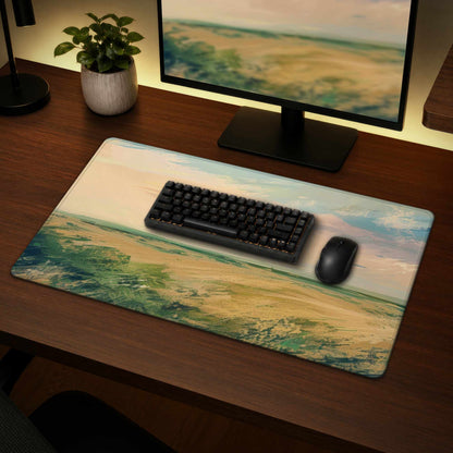 Evening in the Field Gaming Mat - Stylish Home Decor Mat
