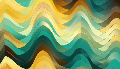 Jagged luxury - Tablecloth