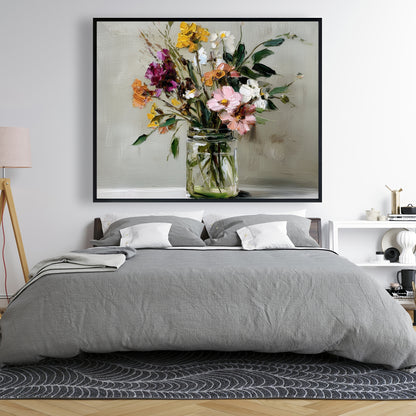 Still life - 24"x24" Framed canvas