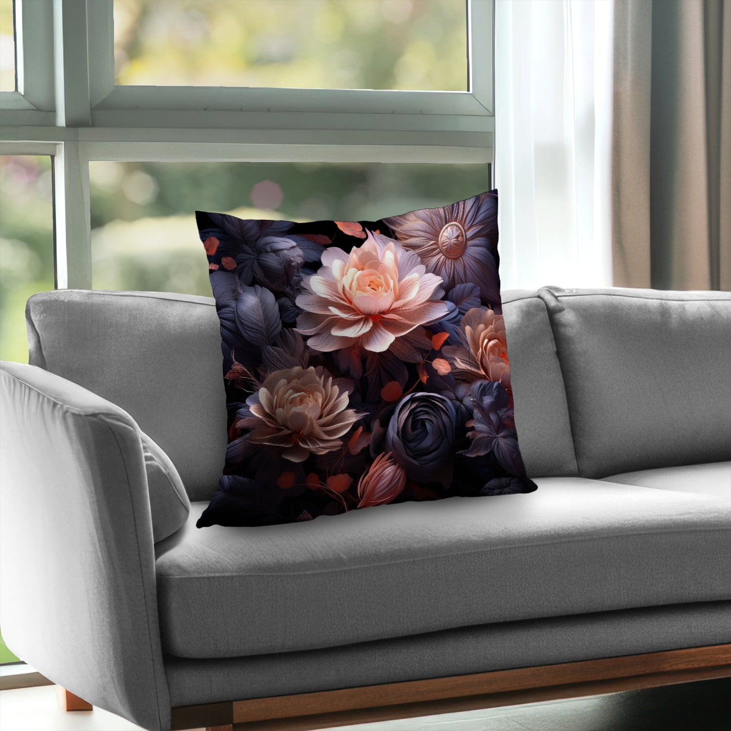 Sublime light - Throw Pillow