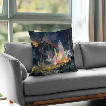 Growing Strong Poly Twill Throw Pillow | Home Decor Accent