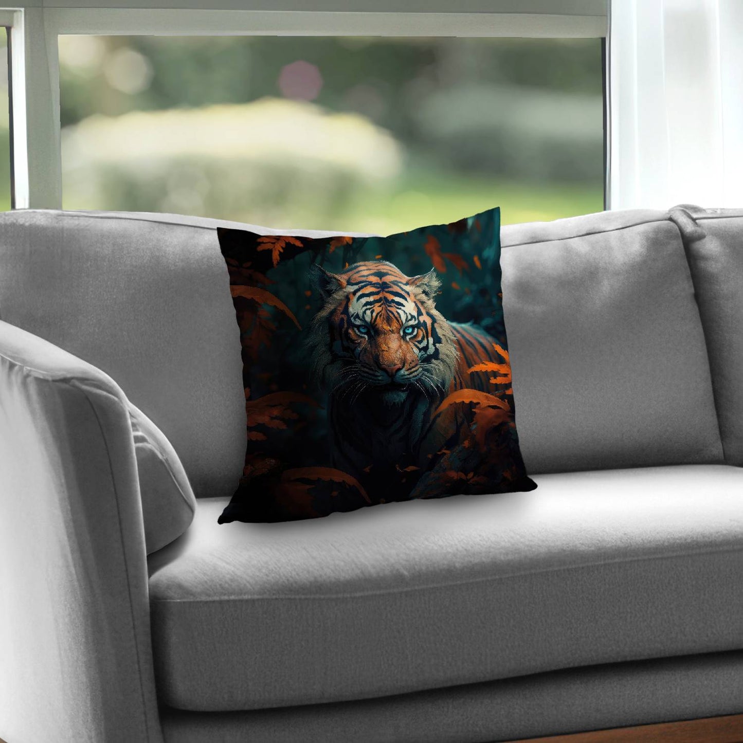Observed - Throw Pillow