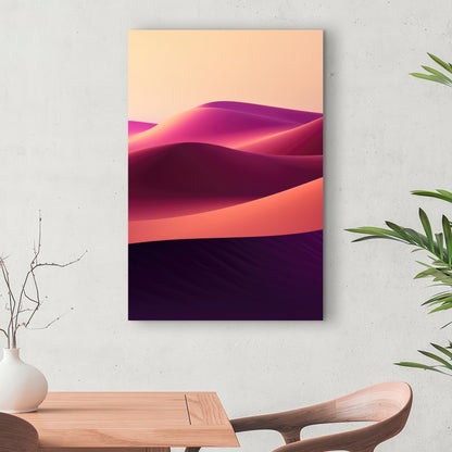 Deep dunes - 32"x32" Canvas