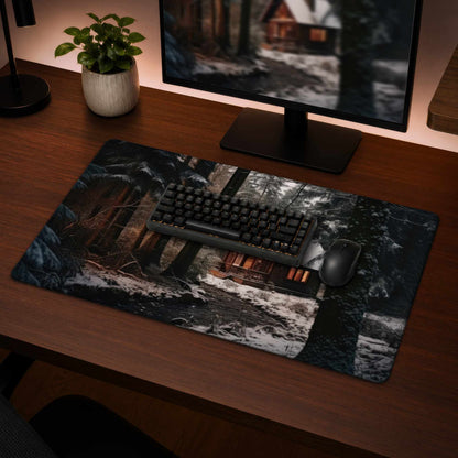 Tapis de bureau By the River | Accessoire de bureau élégant pour la maison