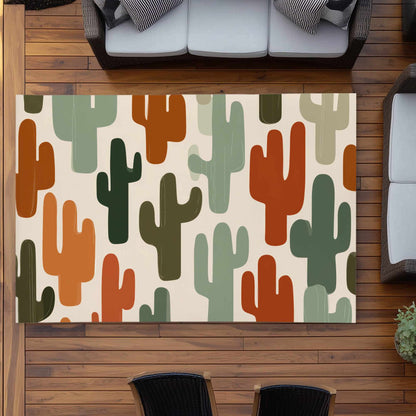 Tapis d'extérieur Desert Echoes | Décoration élégante pour la maison