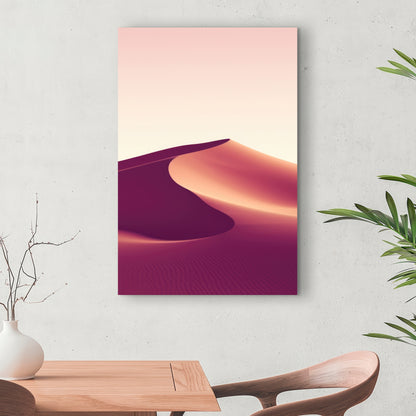 Setting sands - 32"x32" Canvas