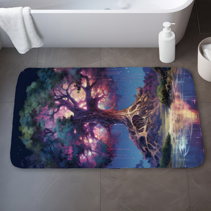 The power of nature - 17"x24" Bath mat