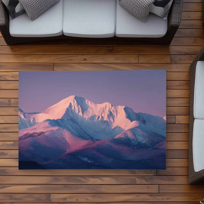 Tapis d'extérieur Rising Snow | Une solution élégante pour la décoration de votre maison