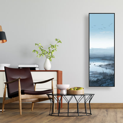 Swampy lands - 36"x36" Framed canvas