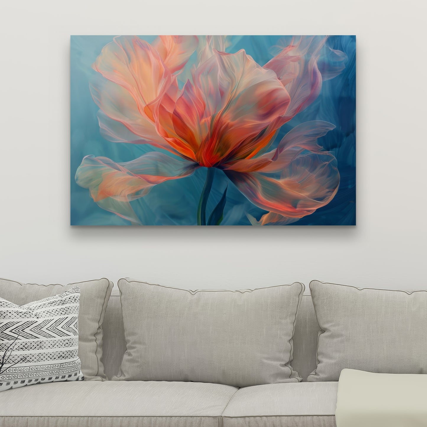 Blend - 32"x32" Canvas