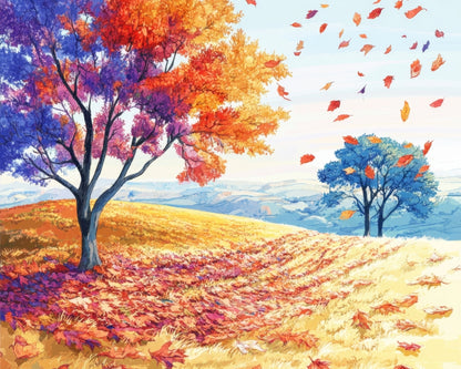 Spring breeze - 14"x18" Polyester Placemat
