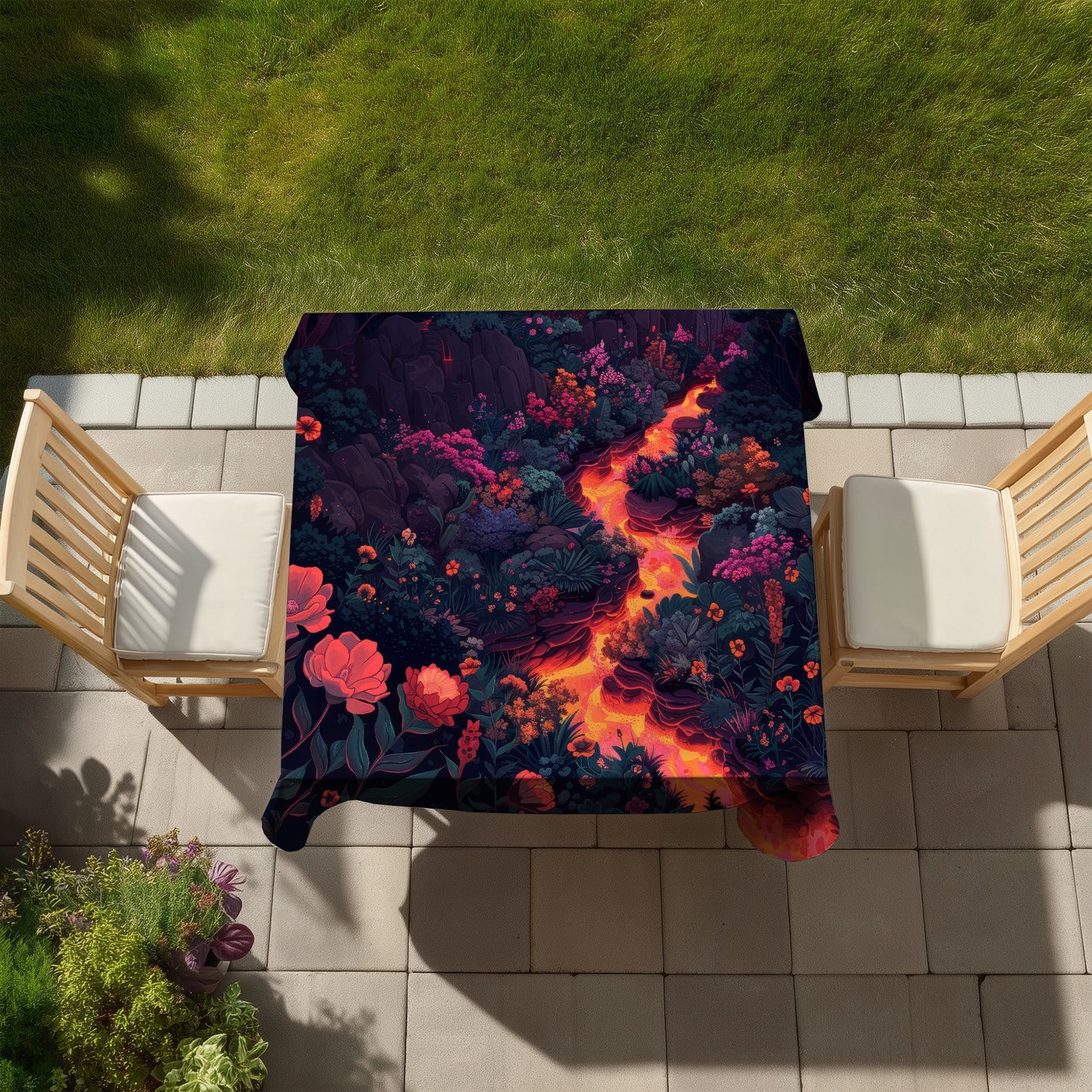 58"x58"