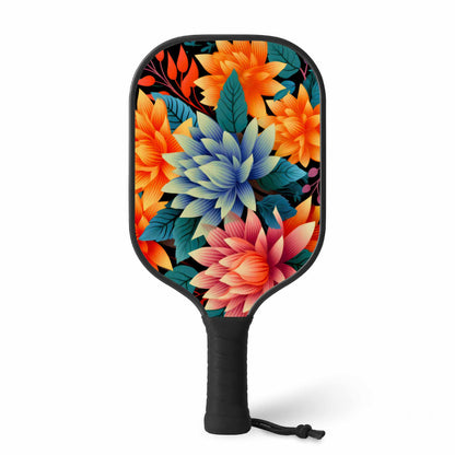 Ensemble de raquettes de pickleball décontractées Color Bouquet | Accessoire de sport