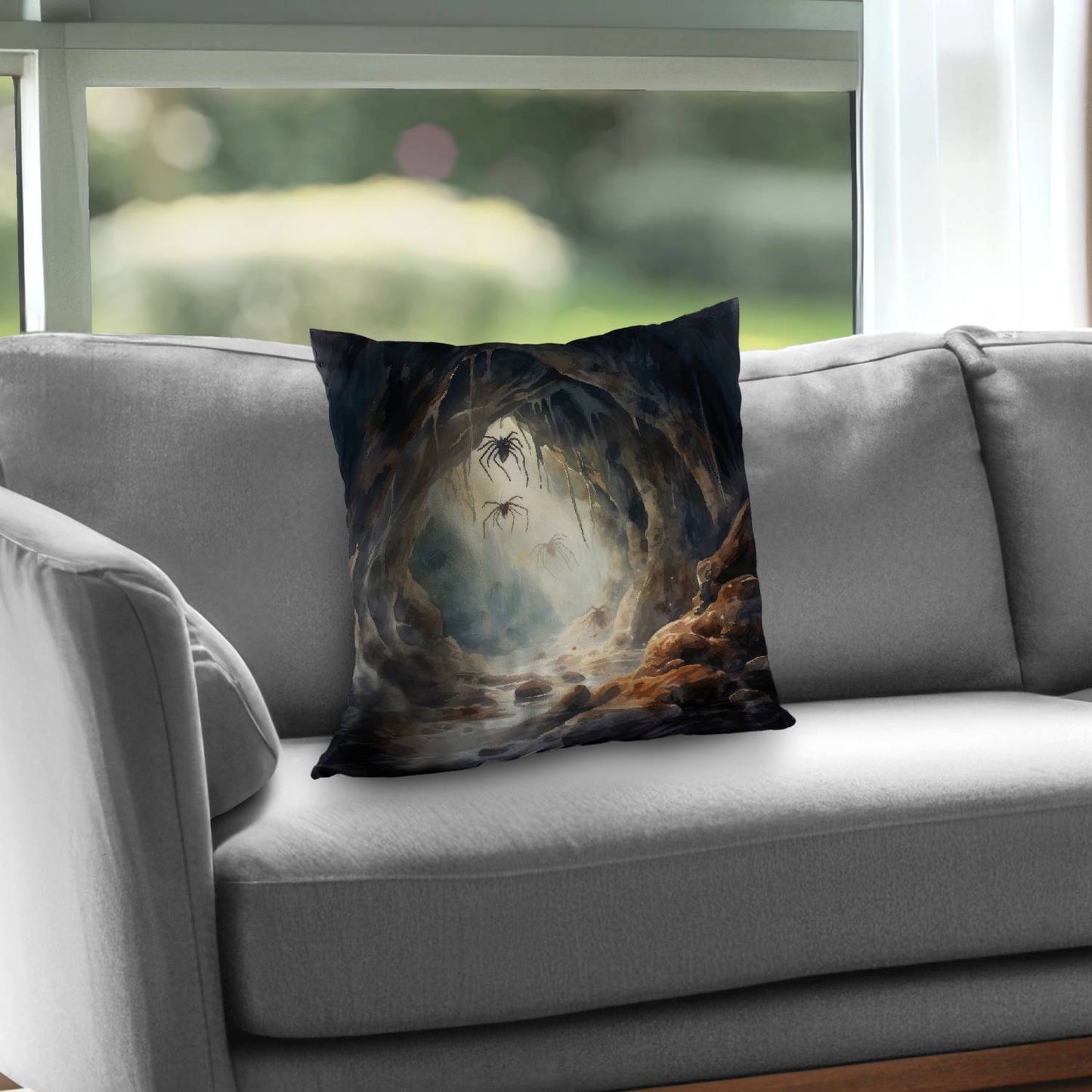 Creepy crawlies - Throw pillow - Print on demand