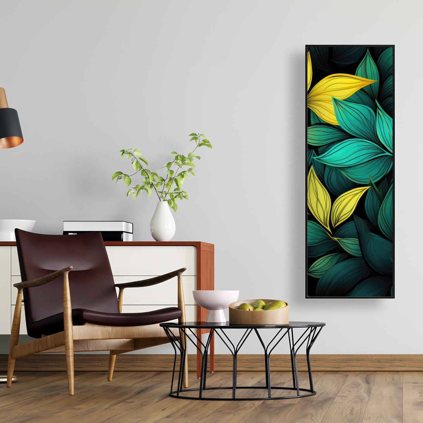Potent aroma - 36"x36" Framed canvas