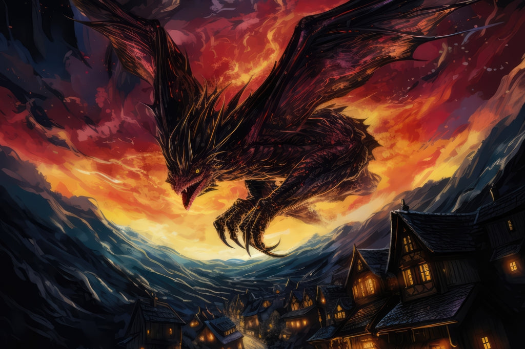 Back for Revenge - Blue Outdoor Area Rug for Home Decor