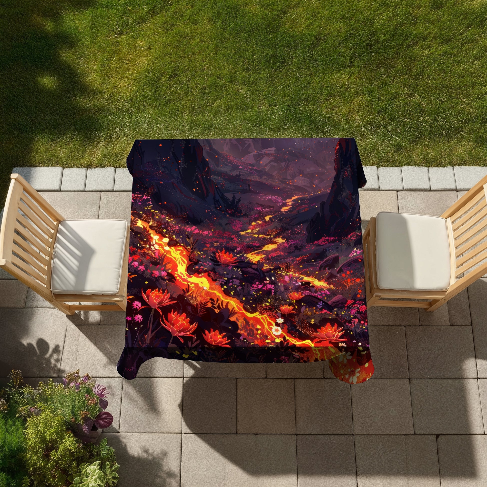 58"x58"