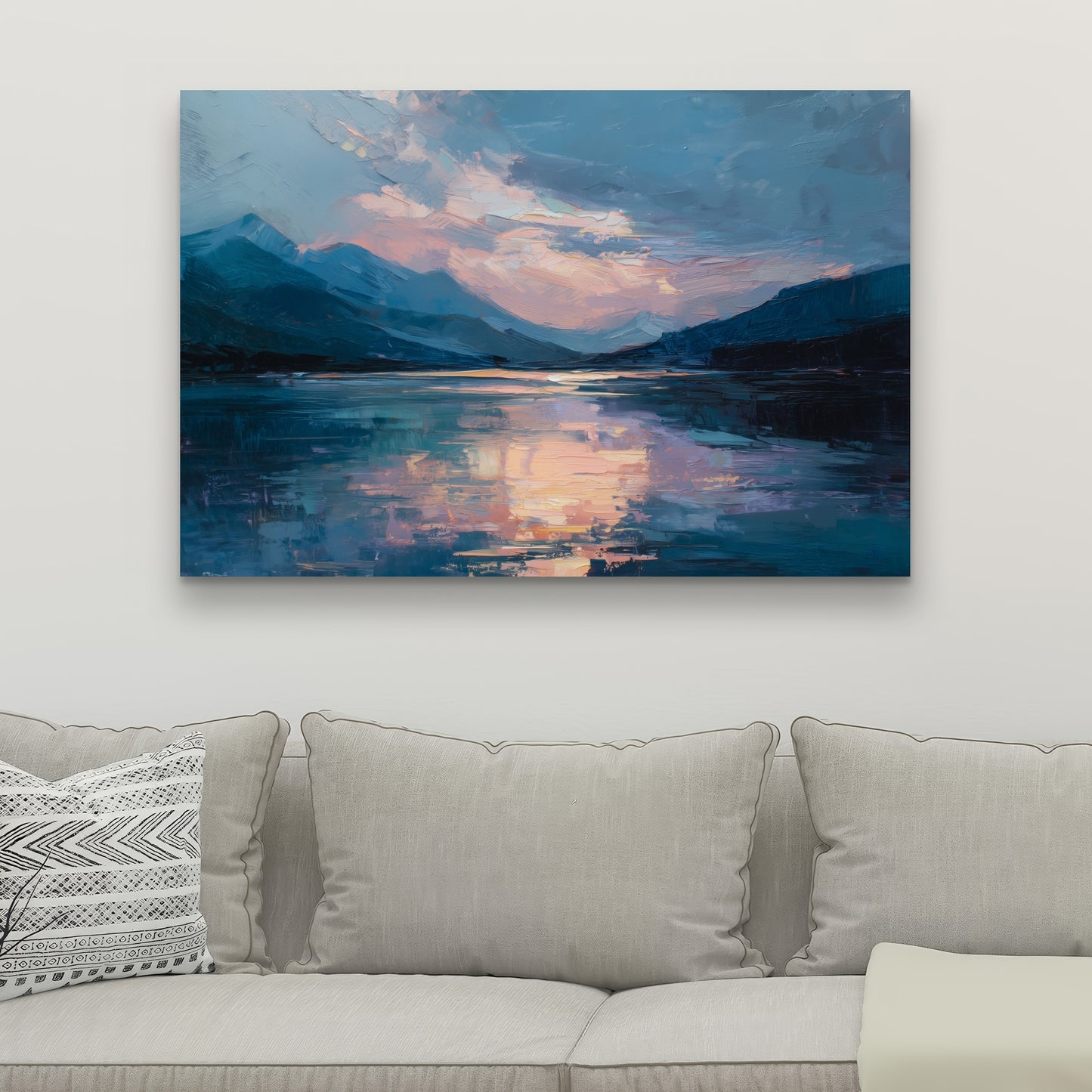 Reflect - 32"x32" Canvas
