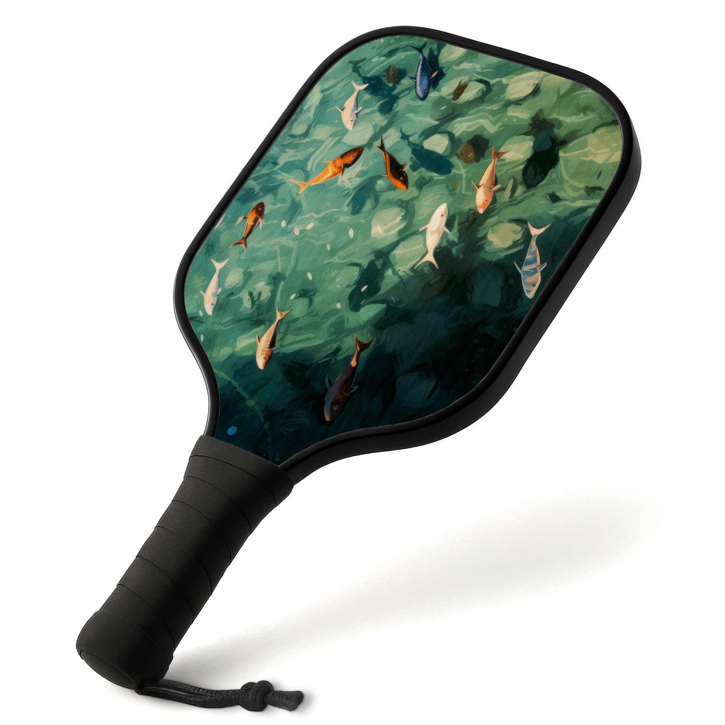Ensemble de raquettes de pickleball décontractées Caustic Fish | Accessoire de sport
