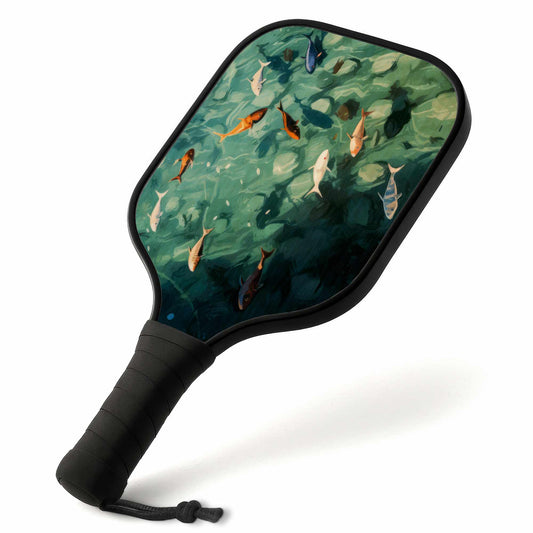 Ensemble de raquettes de pickleball décontractées Caustic Fish | Accessoire de sport