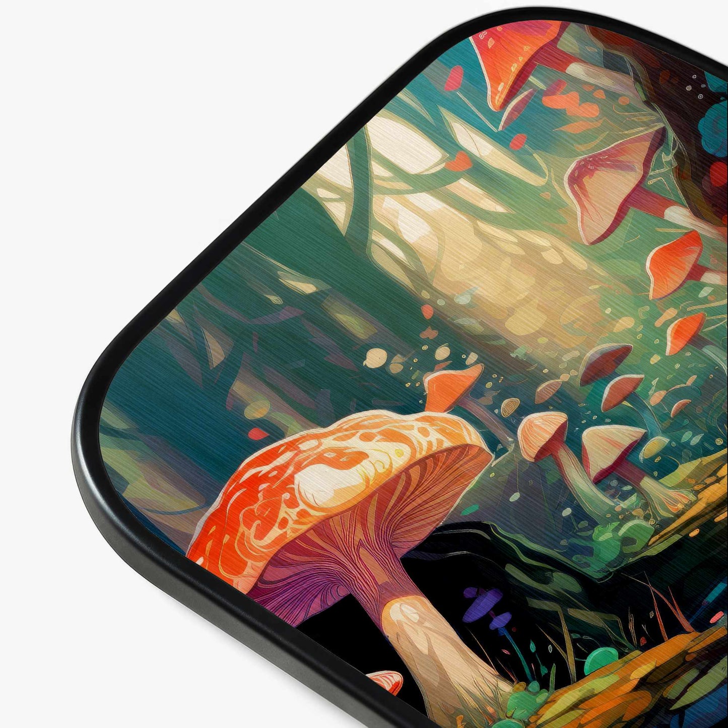 Ensemble de pagaies de pickleball décontractées Whimsical Forest pour le sport