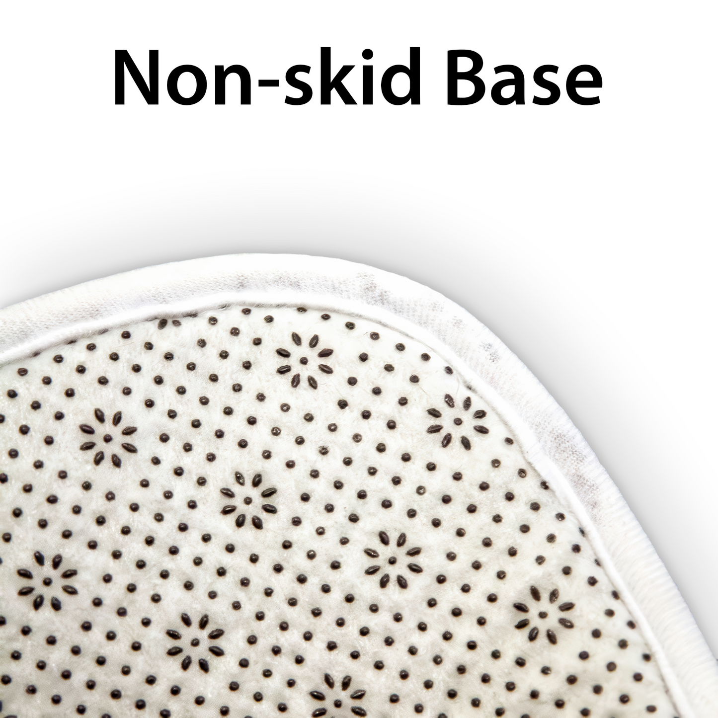 Blazing White Bath Mat - Stylish Home Decor Essential