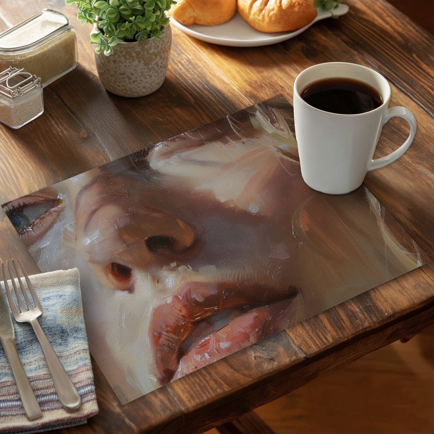 Pulp Polyester Placemat - Stylish Home Decor Accessory