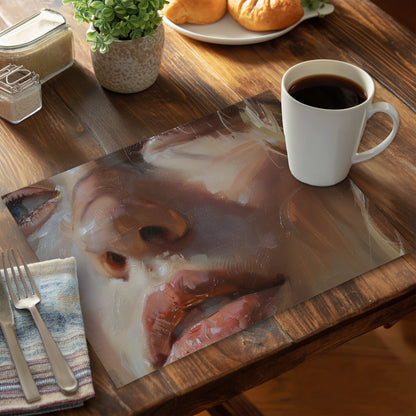 Pulp Polyester Placemat - Stylish Home Decor Accessory