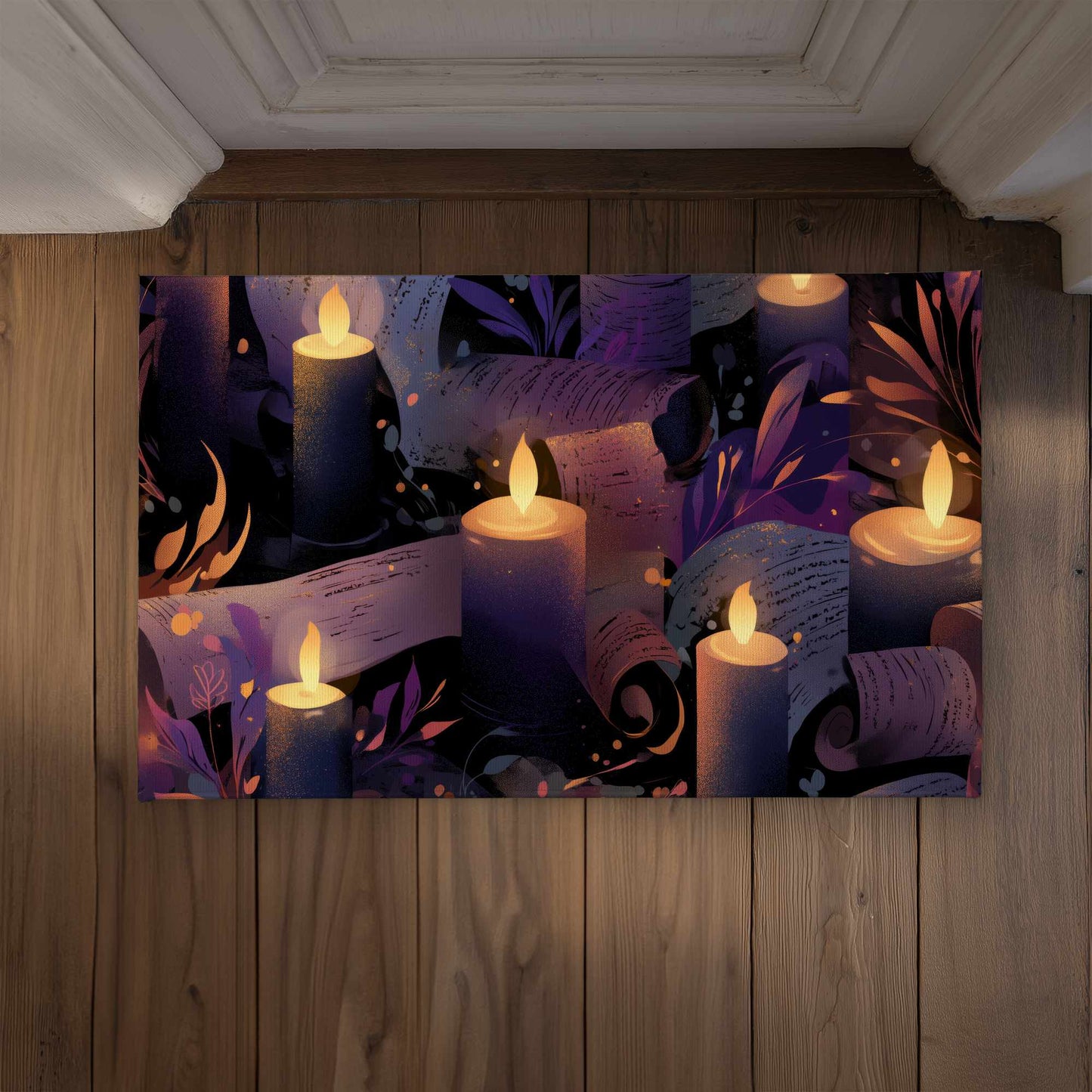 Paillasson Chuchotis à la lueur des bougies | Décoration intérieure et extérieure