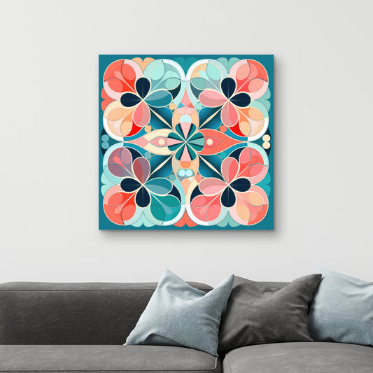 Mandala - 32"x32" Canvas
