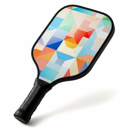 Ensemble de raquettes de pickleball Cadence Pro géométriques | Équipement sportif